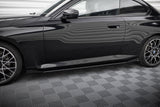 Maxton Design - Street Pro Side Skirts Diffusers + Flaps BMW Series 2 G42 Coupe Side Skirts Diffusers Maxton Design royalty-bespoke.myshopify.com