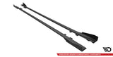Maxton Design - Street Pro Side Skirts Diffusers + Flaps BMW Series 4 Gran Coupe F36 Side Skirts Diffusers Maxton Design royalty-bespoke.myshopify.com