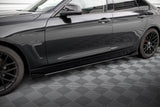 Maxton Design - Street Pro Side Skirts Diffusers + Flaps BMW Series 4 Gran Coupe F36 Side Skirts Diffusers Maxton Design royalty-bespoke.myshopify.com