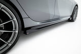 Maxton Design - Street Pro Side Skirts Diffusers + Flaps BMW M135i F70 - Royal Body Kits