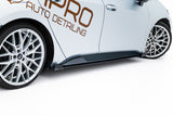 Maxton Design - Street Pro Side Skirts Diffusers + Flaps Cupra Born MK1 - Royal Body Kits