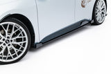 Maxton Design - Street Pro Side Skirts Diffusers + Flaps Cupra Born MK1 - Royal Body Kits