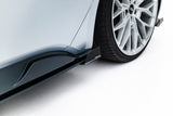 Maxton Design - Street Pro Side Skirts Diffusers + Flaps Cupra Born MK1 - Royal Body Kits