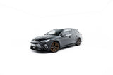 Maxton Design - Street Pro Side Skirts Diffusers + Flaps Cupra Leon ST / Hatchback Aero MK1 / MK1 (Facelift) - Royal Body Kits