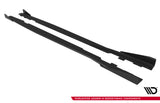 Maxton Design - Street Pro Side Skirts Diffusers + Flaps Ford Focus ST MK3 (Facelift) Side Skirts Diffusers Maxton Design royalty-bespoke.myshopify.com