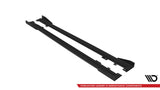 Maxton Design - Street Pro Side Skirts Diffusers + Flaps Ford Mustang GT MK6 Side Skirts Diffusers Maxton Design royalty-bespoke.myshopify.com