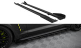 Maxton Design - Street Pro Side Skirts Diffusers + Flaps Ford Mustang GT MK6 Side Skirts Diffusers Maxton Design royalty-bespoke.myshopify.com