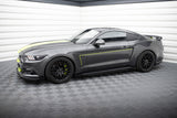 Maxton Design - Street Pro Side Skirts Diffusers + Flaps Ford Mustang GT MK6 Side Skirts Diffusers Maxton Design royalty-bespoke.myshopify.com