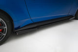 Maxton Design - Street Pro Side Skirts Diffusers + Flaps Ford Mustang GT MK7 - Royal Body Kits