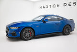 Maxton Design - Street Pro Side Skirts Diffusers + Flaps Ford Mustang GT MK7 - Royal Body Kits