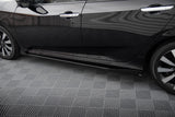 Maxton Design - Street Pro Side Skirts Diffusers + Flaps Honda Civic MK10 Side Skirts Diffusers Maxton Design royalty-bespoke.myshopify.com
