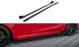 Maxton Design - Street Pro Side Skirts Diffusers + Flaps Honda Civic Type R MK11 Side Skirts Diffusers Maxton Design royalty-bespoke.myshopify.com