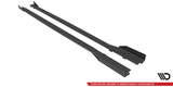 Maxton Design - Street Pro Side Skirts Diffusers + Flaps Honda Civic Type R MK11 Side Skirts Diffusers Maxton Design royalty-bespoke.myshopify.com