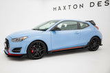 Maxton Design - Street Pro Side Skirts Diffusers + Flaps Hyundai Veloster N MK2 Side Skirts Diffusers Maxton Design royalty-bespoke.myshopify.com