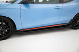 Maxton Design - Street Pro Side Skirts Diffusers + Flaps Hyundai Veloster N MK2 Side Skirts Diffusers Maxton Design royalty-bespoke.myshopify.com