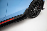 Maxton Design - Street Pro Side Skirts Diffusers + Flaps Hyundai Veloster N MK2 Side Skirts Diffusers Maxton Design royalty-bespoke.myshopify.com