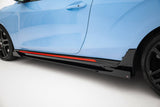 Maxton Design - Street Pro Side Skirts Diffusers + Flaps Hyundai Veloster N MK2 Side Skirts Diffusers Maxton Design royalty-bespoke.myshopify.com