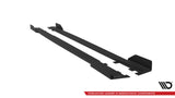 Maxton Design - Street Pro Side Skirts Diffusers + Flaps Mercedes Benz A35 AMG W177 (Facelift) Side Skirts Diffusers Maxton Design royalty-bespoke.myshopify.com