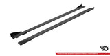 Maxton Design - Street Pro Side Skirts Diffusers + Flaps Mercedes Benz C63 AMG Sedan/Estate W205 (Facelift) Side Skirts Diffusers Maxton Design royalty-bespoke.myshopify.com