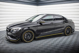 Maxton Design - Street Pro Side Skirts Diffusers + Flaps Mercedes Benz CLA45 AMG Aero C117 (Facelift) Side Skirts Diffusers Maxton Design royalty-bespoke.myshopify.com
