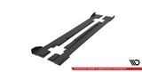 Maxton Design - Street Pro Side Skirts Diffusers + Flaps Mercedes Benz CLA45 AMG Aero C117 (Facelift) Side Skirts Diffusers Maxton Design royalty-bespoke.myshopify.com