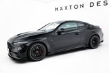 Maxton Design - Street Pro Side Skirts Diffusers + Flaps Mercedes Benz CLE53 AMG C236 - Royal Body Kits
