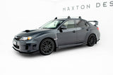 Maxton Design - Street Pro Side Skirts Diffusers + Flaps Subaru Impreza WRX STI MK3 (Facelift) - Royal Body Kits