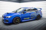 Maxton Design - Street Pro Side Skirts Diffusers + Flaps Subaru WRX-STI MK4 Side Skirts Diffusers Maxton Design royalty-bespoke.myshopify.com