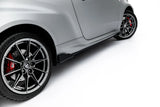 Maxton Design - Street Pro Side Skirts Diffusers + Flaps Toyota GR Yaris MK4 (Facelift) - Royal Body Kits