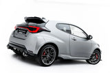 Maxton Design - Street Pro Side Skirts Diffusers + Flaps Toyota GR Yaris MK4 (Facelift) - Royal Body Kits