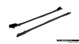 Maxton Design - Street Pro Side Skirts Diffusers + Flaps Toyota GR Yaris MK4 (Facelift) - Royal Body Kits