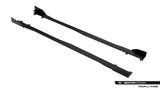 Maxton Design - Street Pro Side Skirts Diffusers + Flaps Toyota GR Yaris MK4 (Facelift) - Royal Body Kits