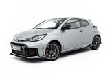 Maxton Design - Street Pro Side Skirts Diffusers + Flaps Toyota GR Yaris MK4 (Facelift) - Royal Body Kits