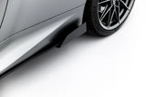 Maxton Design - Street Pro Side Skirts Diffusers + Flaps Toyota GR Yaris MK4 (Facelift) - Royal Body Kits