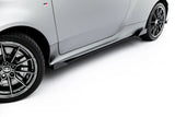 Maxton Design - Street Pro Side Skirts Diffusers + Flaps Toyota GR Yaris MK4 (Facelift) - Royal Body Kits