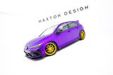 Maxton Design - Street Pro Side Skirts Diffusers + Flaps Volkswagen Golf R MK8 / MK8 (Facelift) - Royal Body Kits
