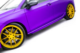 Maxton Design - Street Pro Side Skirts Diffusers + Flaps Volkswagen Golf R MK8 / MK8 (Facelift) - Royal Body Kits
