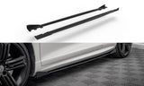 Maxton Design - Street Pro Side Skirts Diffusers + Flaps Volkswagen Scirocco R MK3 Side Skirts Diffusers Maxton Design royalty-bespoke.myshopify.com