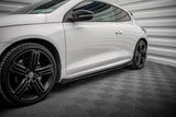 Maxton Design - Street Pro Side Skirts Diffusers + Flaps Volkswagen Scirocco R MK3 Side Skirts Diffusers Maxton Design royalty-bespoke.myshopify.com