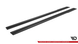 Maxton Design - Street Pro Side Skirts Diffusers Ford Mustang Dark Horse MK7 - Royal Body Kits