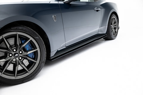 Maxton Design - Street Pro Side Skirts Diffusers Ford Mustang Dark Horse MK7 - Royal Body Kits