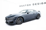 Maxton Design - Street Pro Side Skirts Diffusers Ford Mustang Dark Horse MK7 - Royal Body Kits