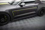 Maxton Design - Street Pro Side Skirts Diffusers Ford Mustang GT MK6