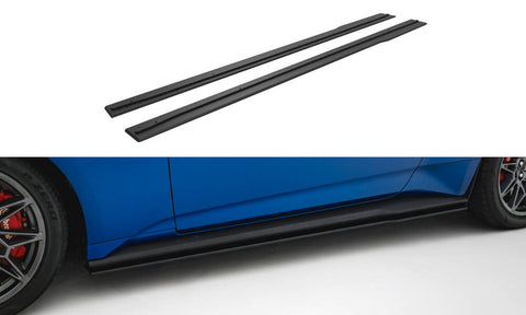 Maxton Design - Street Pro Side Skirts Diffusers Ford Mustang GT MK7 - Royal Body Kits