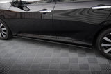 Maxton Design - Street Pro Side Skirts Diffusers Honda Civic MK10 Side Skirts Diffusers Maxton Design royalty-bespoke.myshopify.com