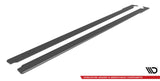 Maxton Design - Street Pro Side Skirts Diffusers Honda Civic Sport MK10 Side Skirts Diffusers Maxton Design royalty-bespoke.myshopify.com