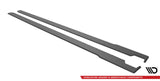 Maxton Design - Street Pro Side Skirts Diffusers Honda Civic Sport MK10 Side Skirts Diffusers Maxton Design royalty-bespoke.myshopify.com