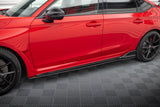 Maxton Design - Street Pro Side Skirts Diffusers Honda Civic Type R MK11 Side Skirts Diffusers Maxton Design royalty-bespoke.myshopify.com