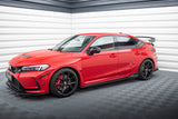 Maxton Design - Street Pro Side Skirts Diffusers Honda Civic Type R MK11 Side Skirts Diffusers Maxton Design royalty-bespoke.myshopify.com