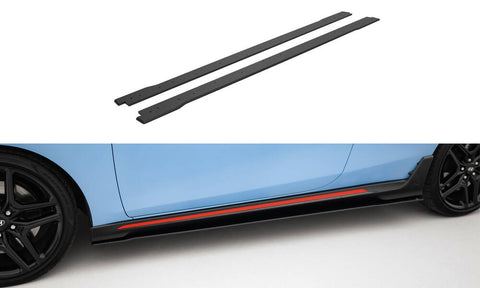 Maxton Design - Street Pro Side Skirts Diffusers Hyundai Veloster N MK2 Side Skirts Diffusers Maxton Design royalty-bespoke.myshopify.com